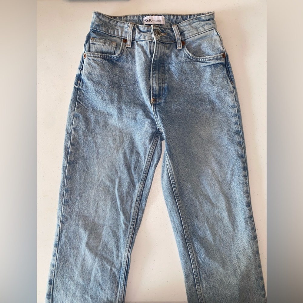 Blue Zara Jeans